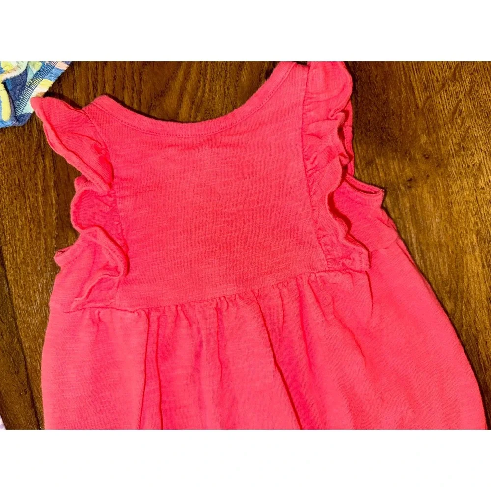 Gap Baby Girl 0/3 Month Clothes Lot Rompers Shorts 1 Piece Outfits Summer Bundle